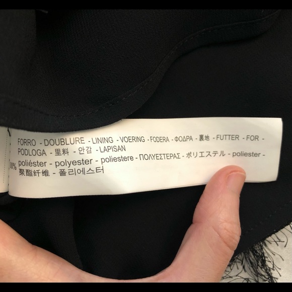 Zara vest with fringes - Picture 4 of 4